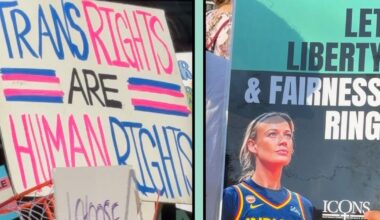 Protests at WNBA game mirrors U.S. trans-athlete debate