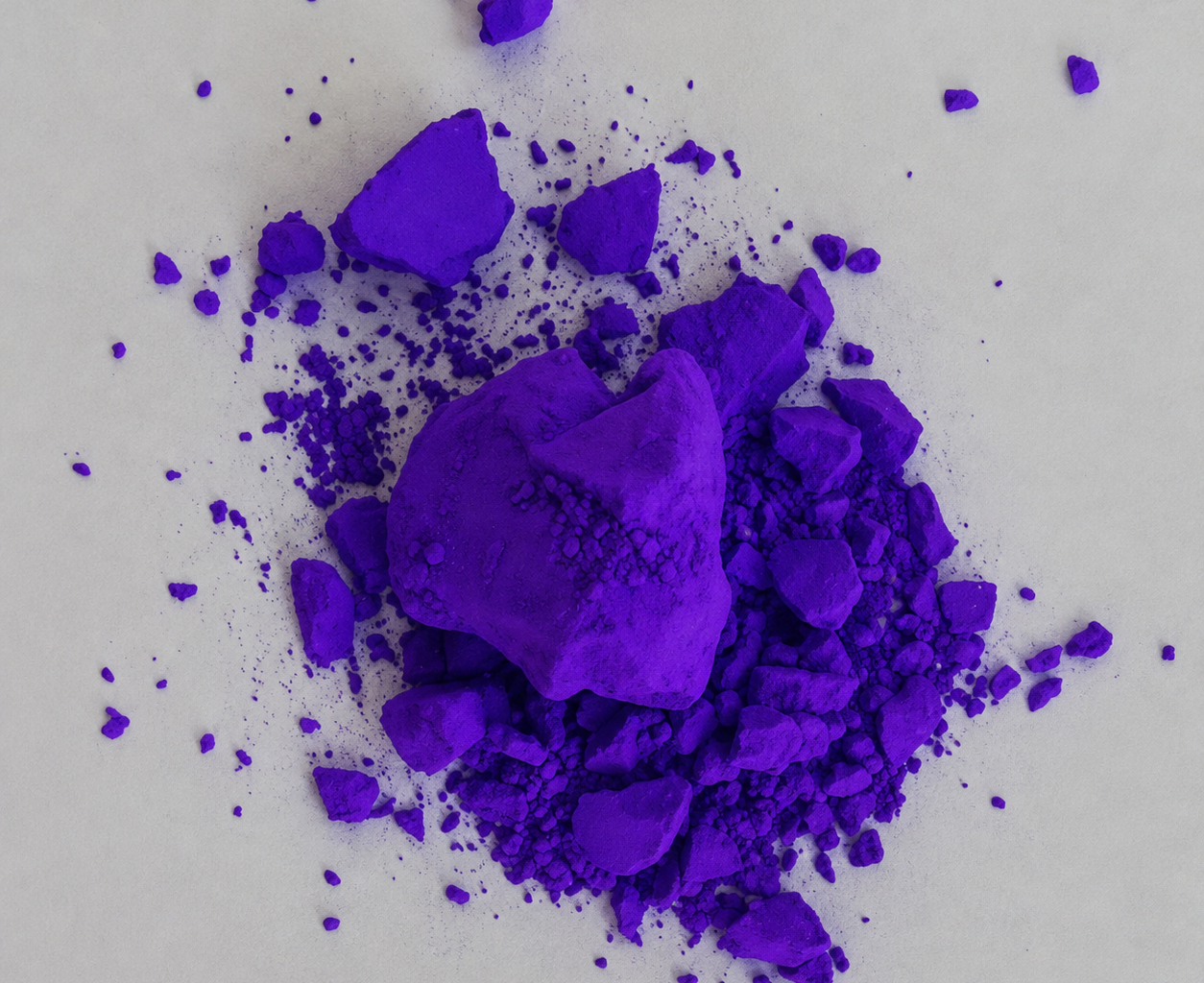 The Purple Fabric That Could Beat the Scorching Heat