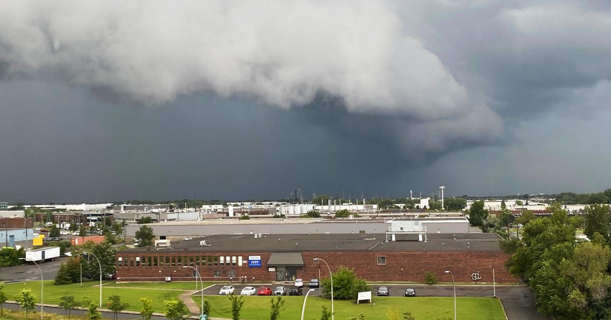 Rain and clouds cover lunar eclipse in Montreal | Suburban Weather