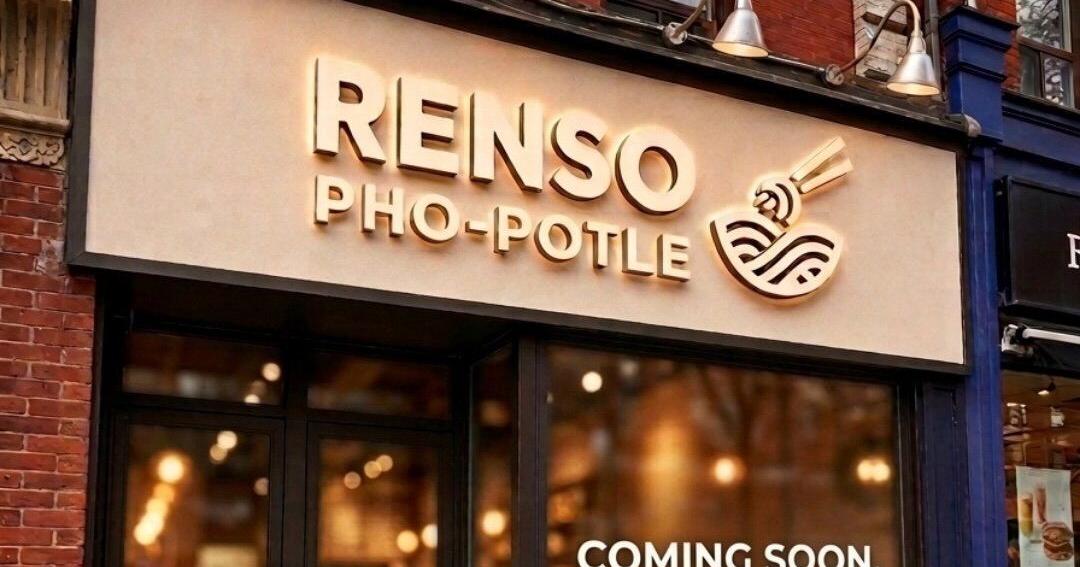 Renso Pho-Potle is a new Toronto build-your-own pho concept