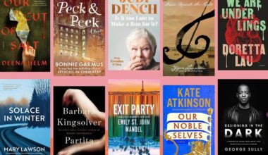 15 fall books: Sarah J. Maas, Barbara Kingsolver, more