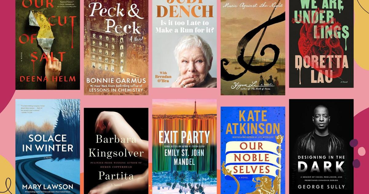 15 fall books: Sarah J. Maas, Barbara Kingsolver, more