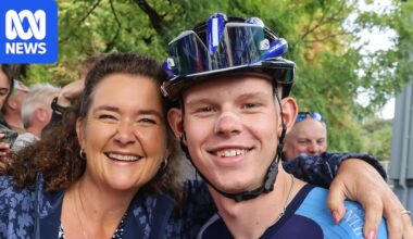 Cyclist Finlay Tarling, 19, killed in vehicle collision during Volta a Portugal