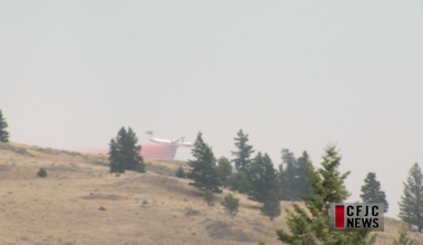 UPDATE: Jacko Lake wildfire south of Kamloops being held at 44 hectares