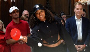 Why Are Top Tennis Stars Playing Ping Pong Before the U.S. Open?