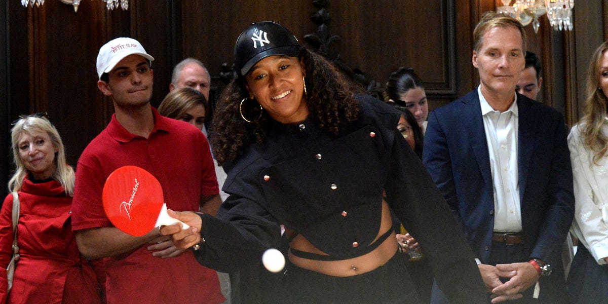Why Are Top Tennis Stars Playing Ping Pong Before the U.S. Open?
