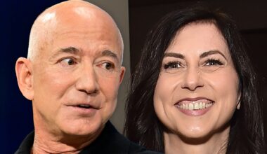 Jeff Bezos' Ex-Wife Drops Book Featuring Sex-Crazed President