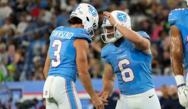 Titans overcome 13-point deficit to beat starter-less Seahawks