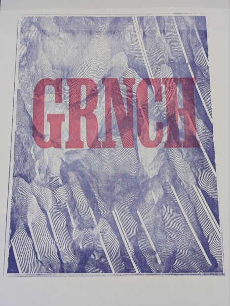 Scored: Laser Woodblock Prints from Generative Art