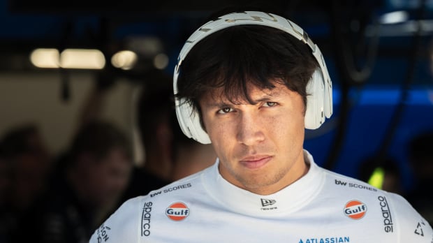 Albon has signed for another year with Williams.