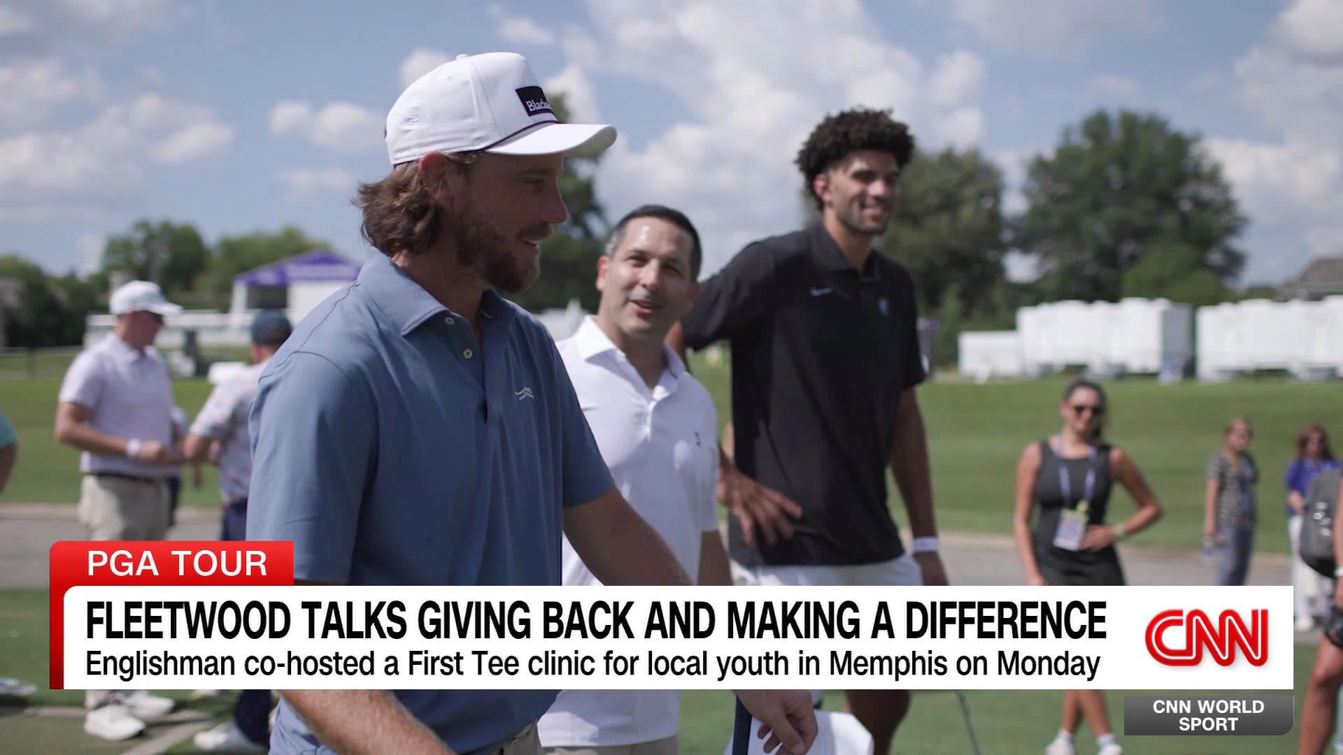 <p>Golf's FedEx Cup Playoffs are now underway, and FedEx has just made a $1 million donation to the First Tee Tennessee in Memphis, with Tommy himself hosting a First Tee clinic for local youth.</p>