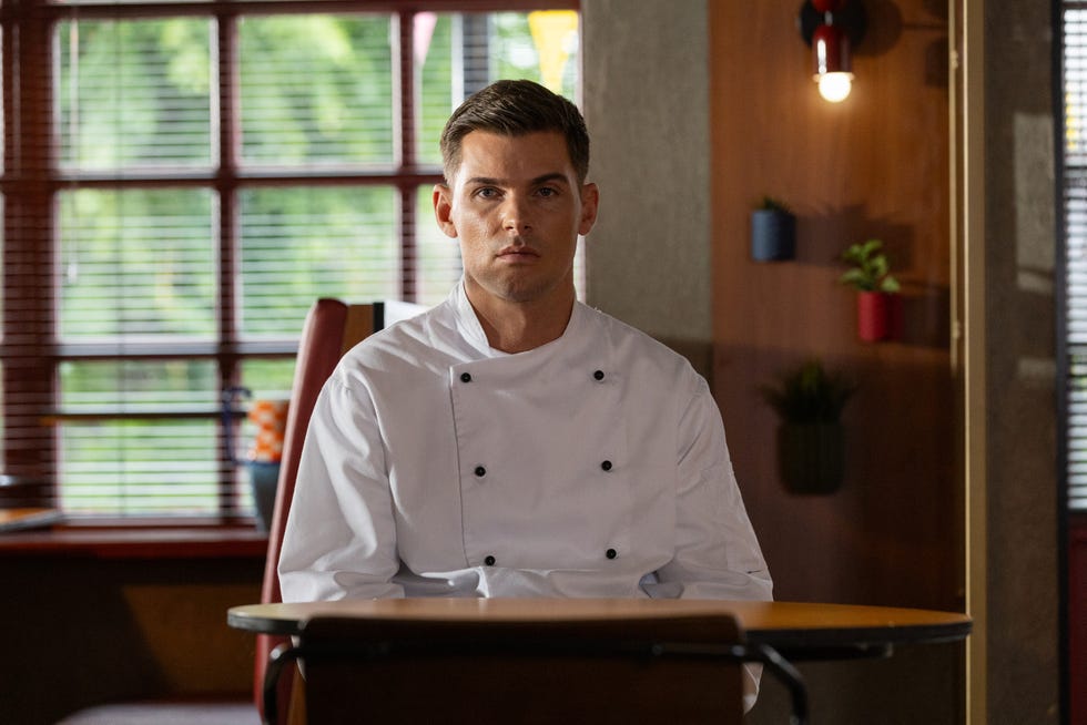 embargo 04082026 ste hay in hollyoaks