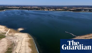 Five reservoirs in England and Wales ‘exceptionally low’ as drought persists | Water
