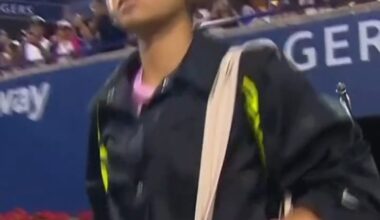 THE INTRO IS MANNY PACQUIAO-CODED 😂🇵🇭 WTA posted a video of tennis star Alex Eala being introduced at the National Bank Open in Toronto, Canada on Friday. Eala is currently facing American Caty McNally in the third round of the Canadian Open. (Instagram/WTA)