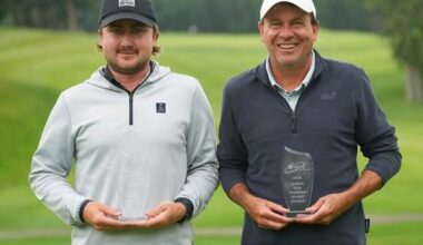 Pair of Red Deer golf pros win PGA of Alberta event