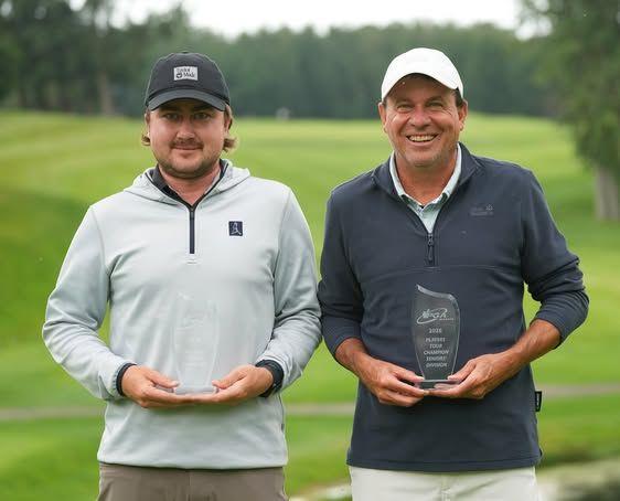 Pair of Red Deer golf pros win PGA of Alberta event