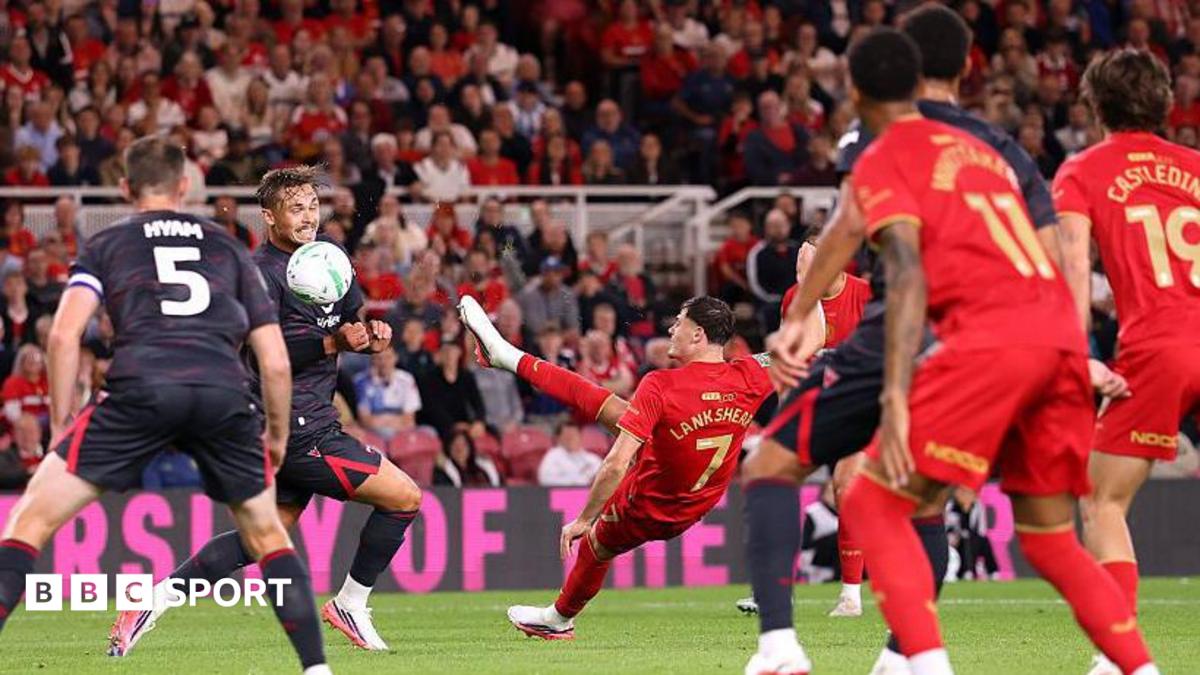 Lankshear strikes on debut as Middlesbrough beat Wrexham