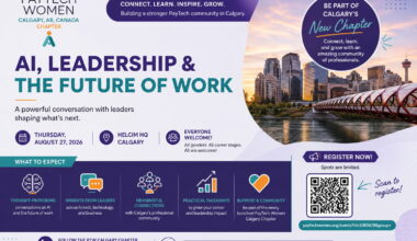 PayTech Women Launches Calgary Chapter With AI and Future of Work Panel