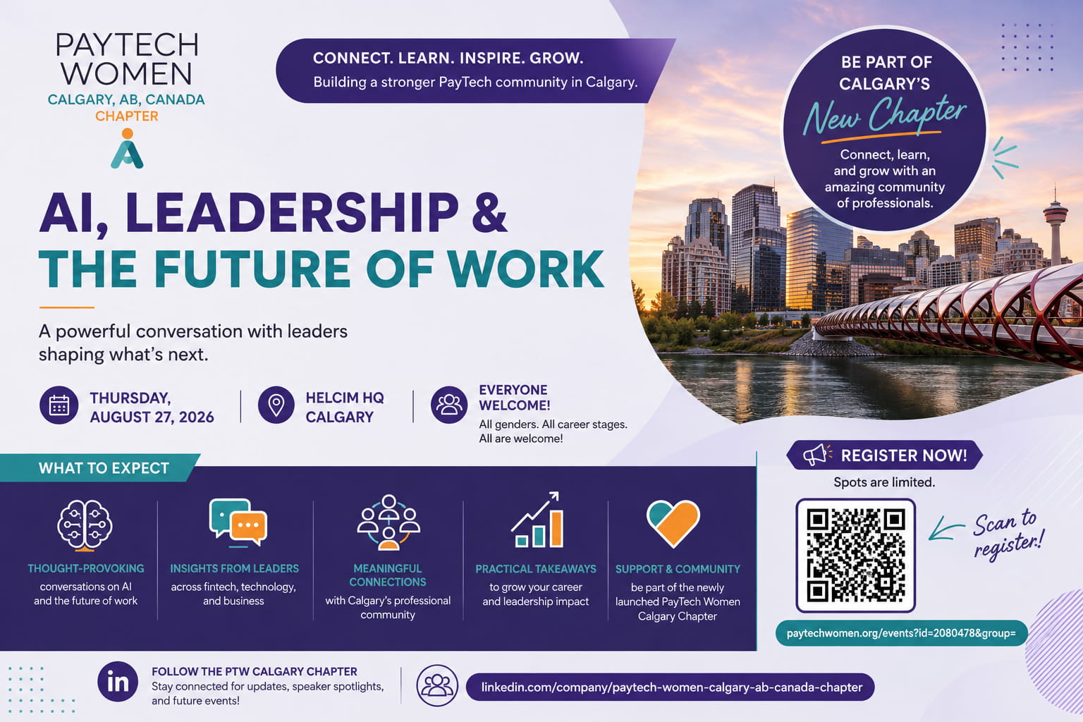 PayTech Women Launches Calgary Chapter With AI and Future of Work Panel