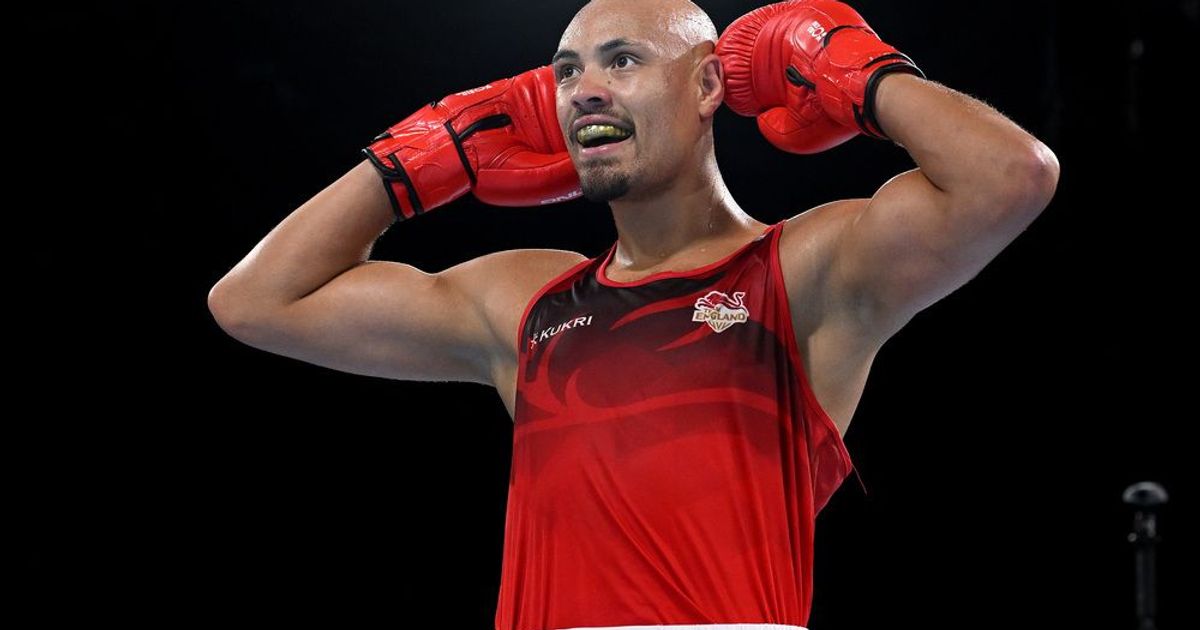 England's Okoh defeats Scottish Boxing rival as Tuvalu claim first ever Games medal
