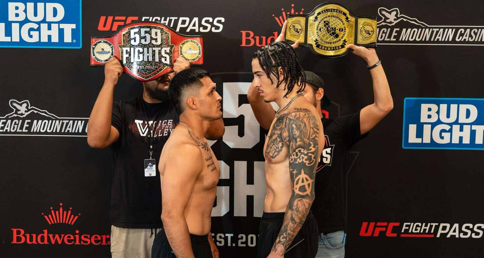 15 arrests made following huge brawl at Fresno MMA event - POST Wrestling