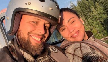 NBA star Stephen Curry vacationing on island off Vancouver Island