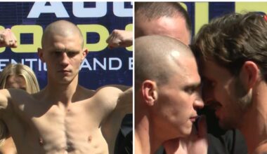 Boxing 2026: Nikita Tszyu vs Ben Mahoney weigh-in, fiery staredown, ‘life or death’ claim