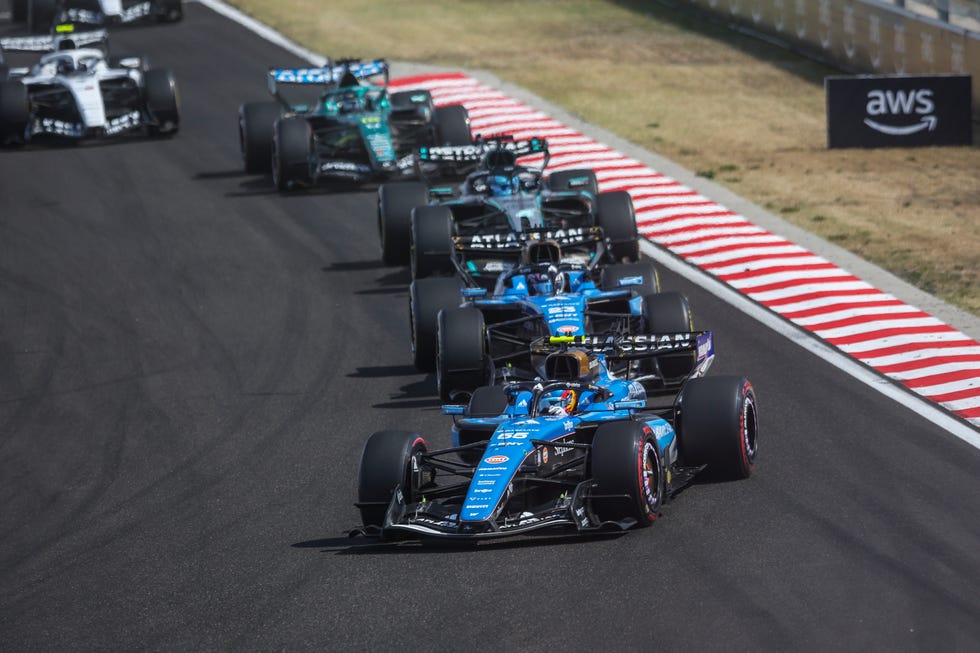 F1 Hungarian Grand Prix