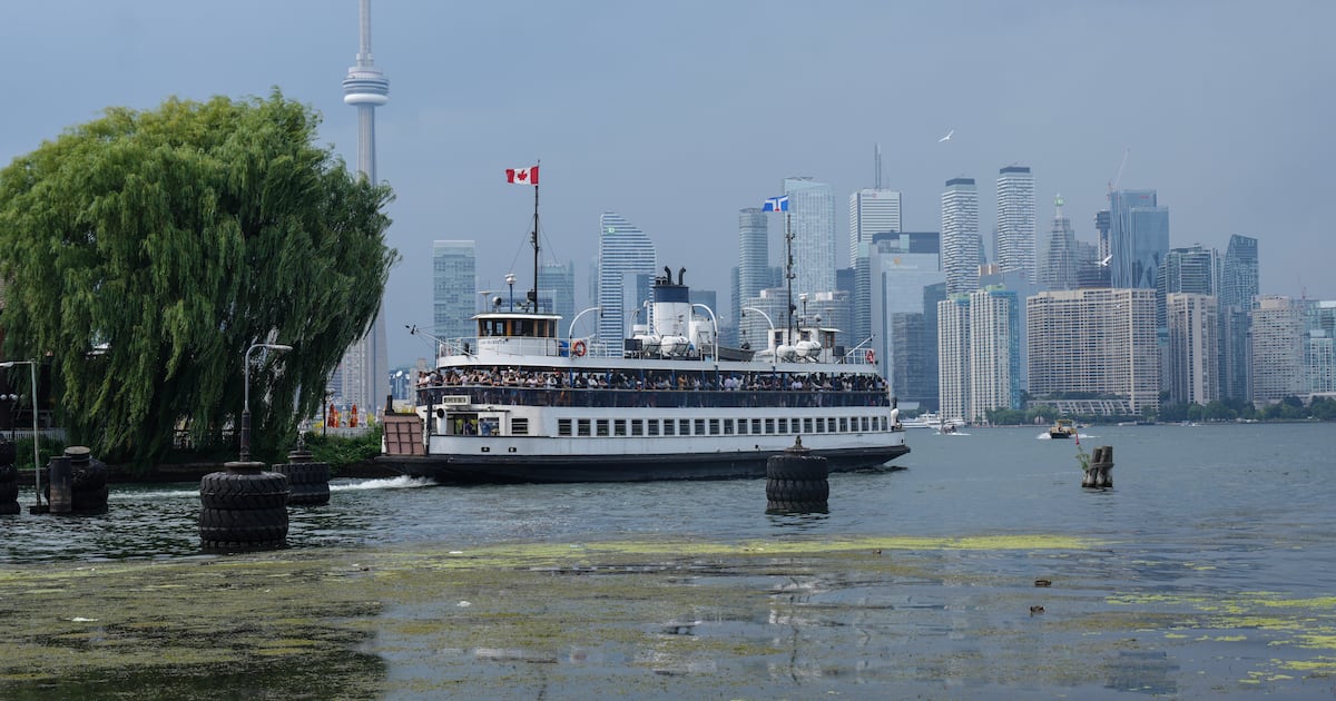 Scam websites selling ferry tickets, City of Toronto warns