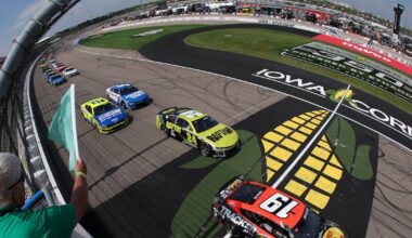 NASCAR starts engines on USA Sports era with race weekend at sold-out Iowa Speedway