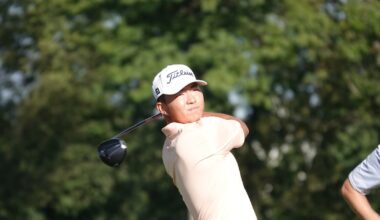 CRMC Championship - First Round Notes