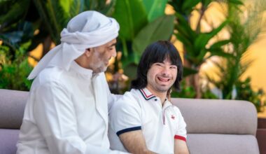 Emirati teen recovers from serious cycling accident to get back in saddle