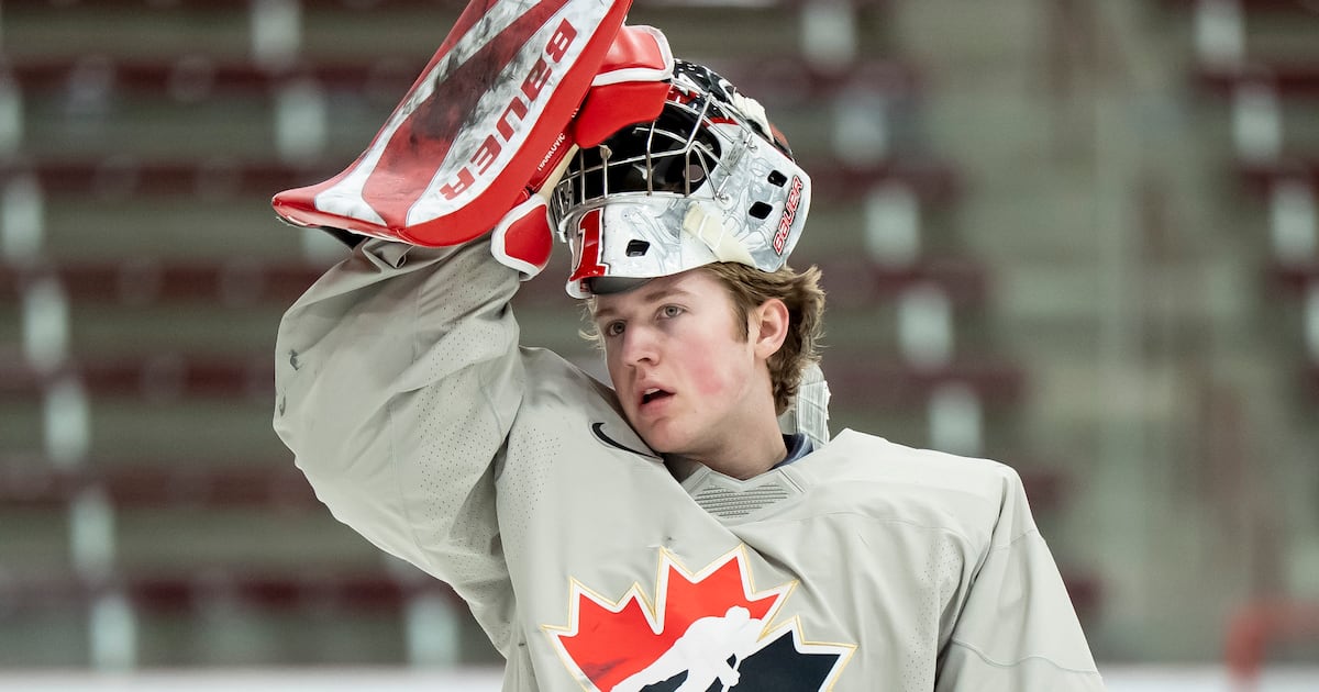 Mark Masters: Jack Ivankovic bringing NHL confidence to third World Juniors thanks to boost from Sidney Crosby and company