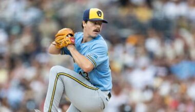 Logan Henderson shines over seven innings as Milwaukee Brewers take 3 of 4 from Los Angeles Dodgers