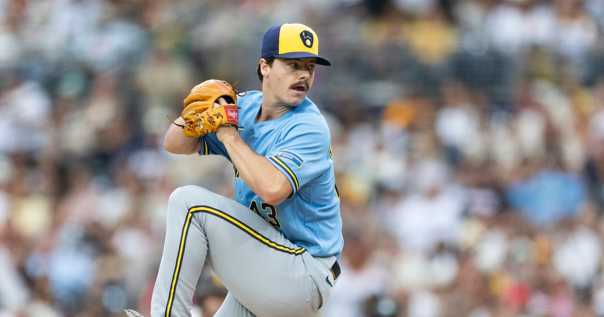 Logan Henderson shines over seven innings as Milwaukee Brewers take 3 of 4 from Los Angeles Dodgers