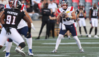 Davis Alexander Montreal Alouettes CFL