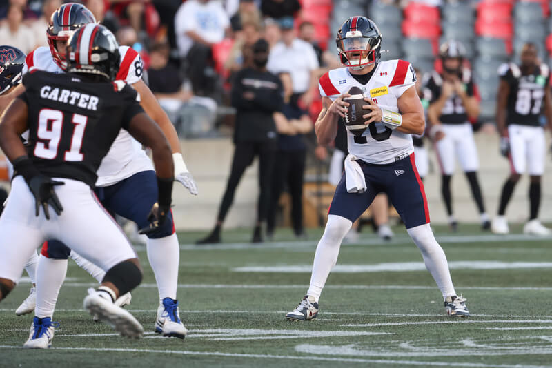 Davis Alexander Montreal Alouettes CFL