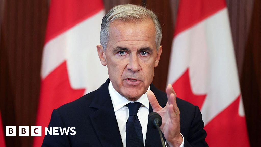 Carney calls Trump's fresh tariffs a 'miscalculation' after trade talks collapse - BBC