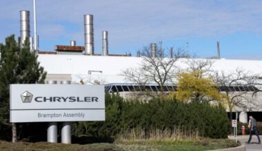 Unifor says Stellantis is mulling closure and sale of idled Brampton, Ont., plant