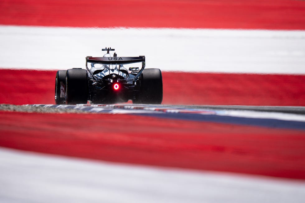 Sergio Perez (MEX) (Cadillac F1 Team) during free practice 3