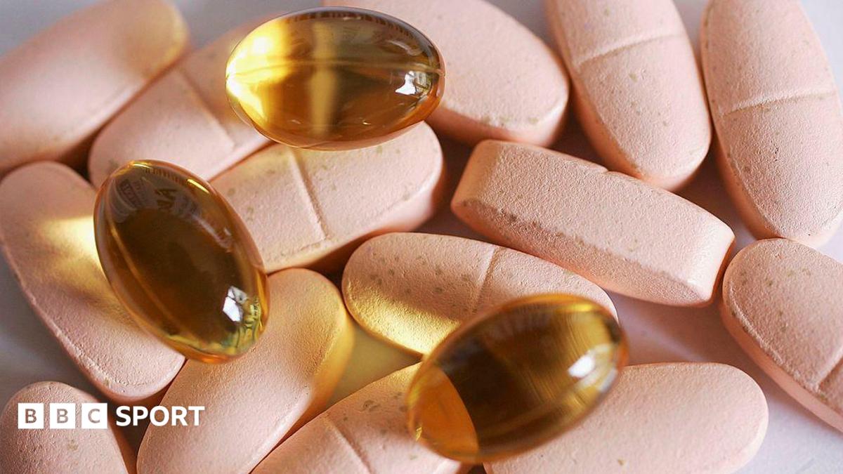 A selection of vitamin tablets