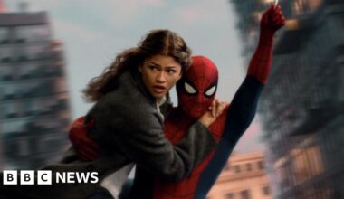 Spider-Man: Brand New Day sees second-best global opening weekend ever - BBC