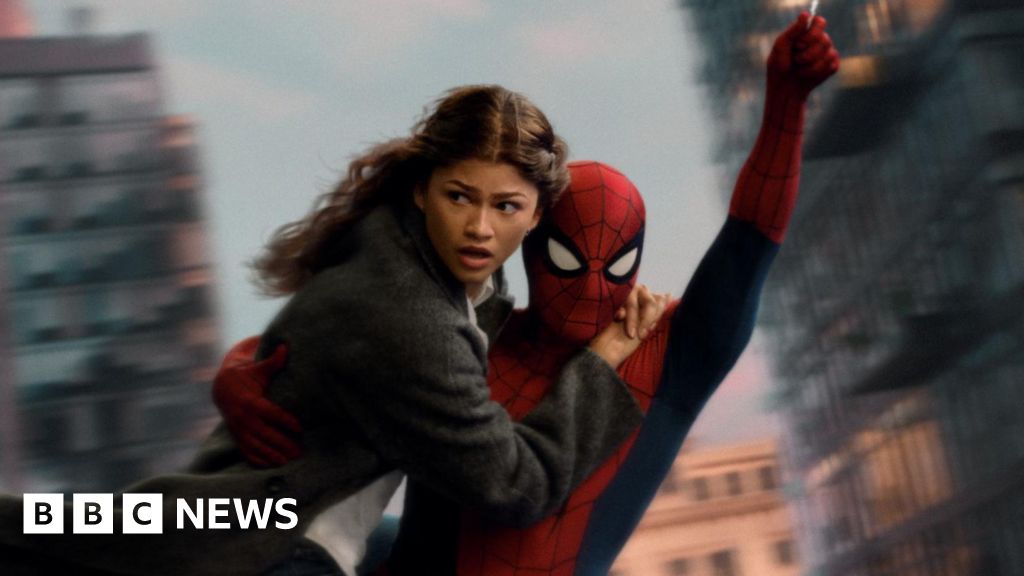 Spider-Man: Brand New Day sees second-best global opening weekend ever - BBC