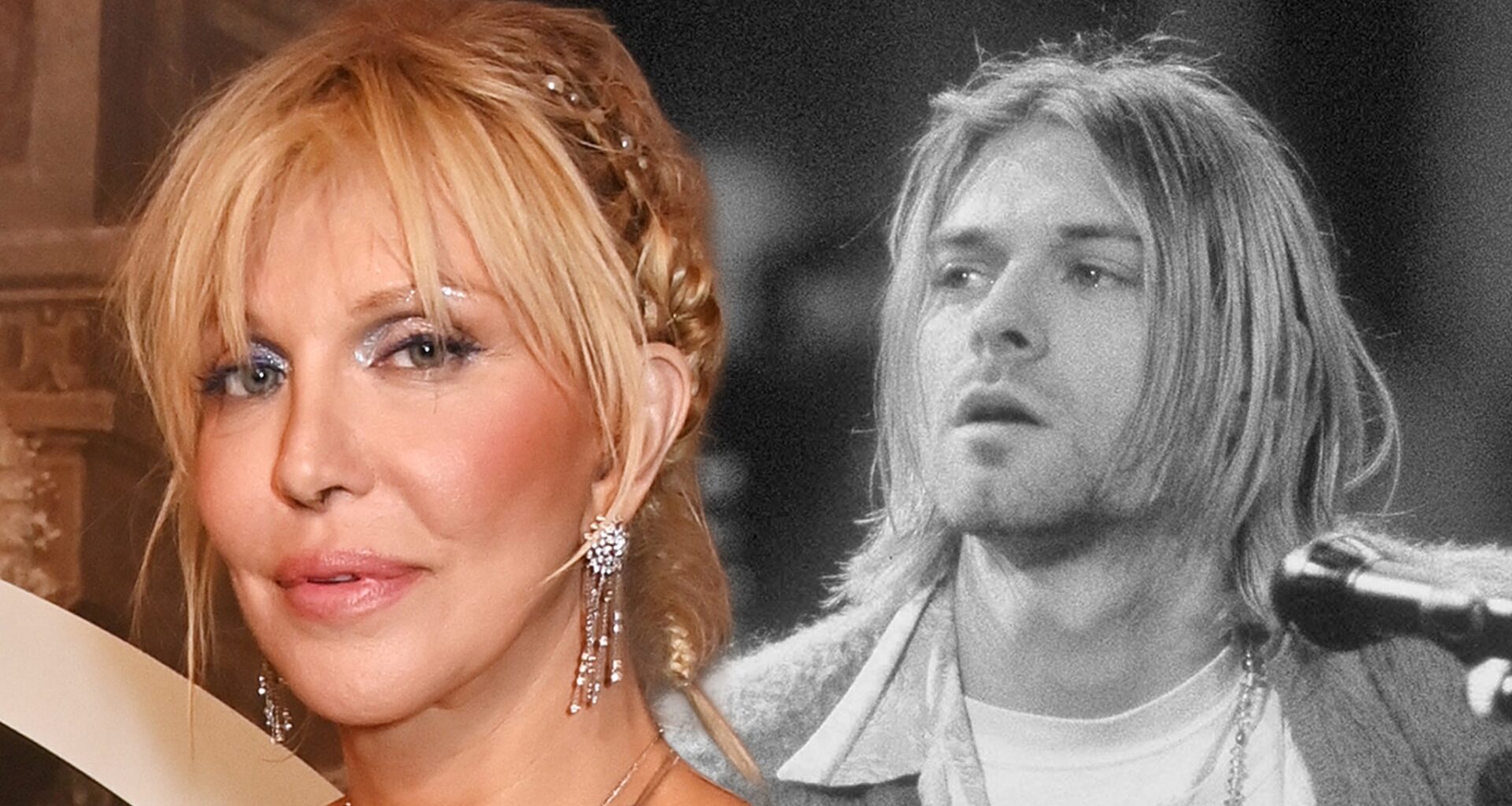 Courtney Love Wanted Cops to Hand Over Kurt Cobain's Death Investigation File