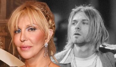 Courtney Love Wanted Cops to Hand Over Kurt Cobain's Death Investigation File