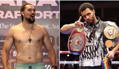 Aussie on collision course with ‘future of heavyweight boxing’... but a dangerous test awaits first — LIVE