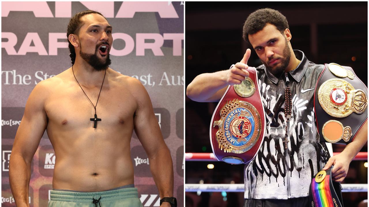 Aussie on collision course with ‘future of heavyweight boxing’... but a dangerous test awaits first — LIVE