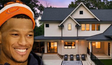 NFL Star D.J. Moore Lists Charlotte Home for $5,225,000