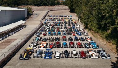 120 Grand Prix Racers Celebrate a Century of the British Grand Prix at Brooklands