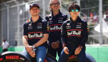 Max Verstappen, Laurent Mekies, Yuki Tsunoda, 2025, generic